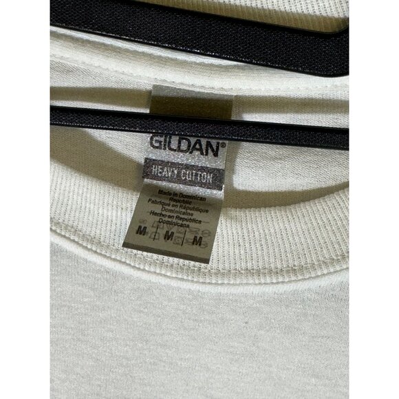 Men's "Locked In" T-Shirt, Wedding, Bachelor Party, White, Size M, NWOT - Picture 3 of 3